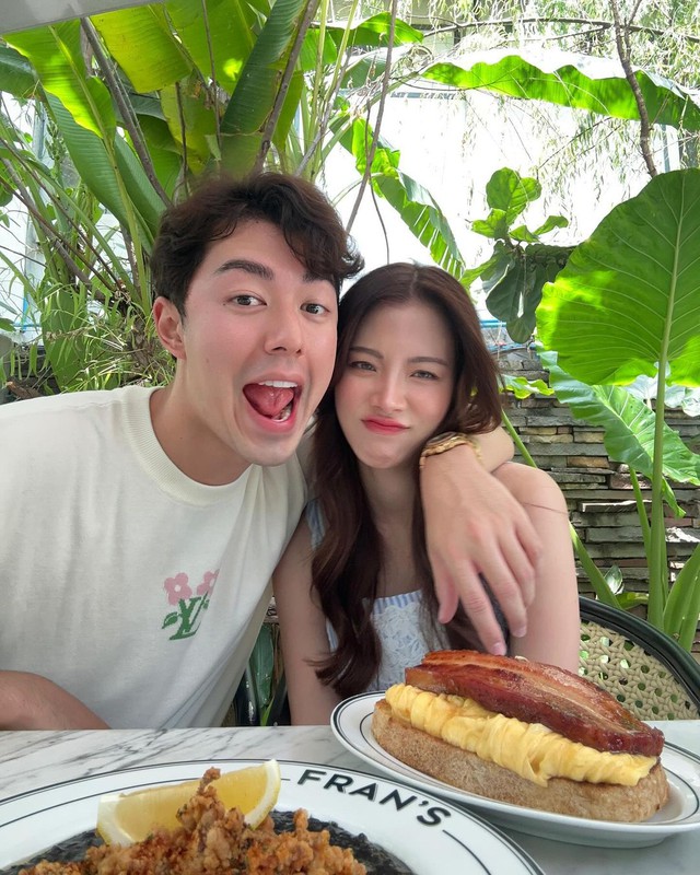 Hẹn hò dịp cuối tuần, Baifern Pimchanok "đốn tim" công chúng với khoảnh khắc ra dáng vợ đảm khi làm điều này cho bạn trai- Ảnh 5.