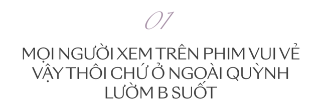 Phỏng vấn B Trần - Quỳnh Kool: Vướng tin "phim giả tình thật" là chuyện bình thường, còn về ra mắt gia đình thì...- Ảnh 1.