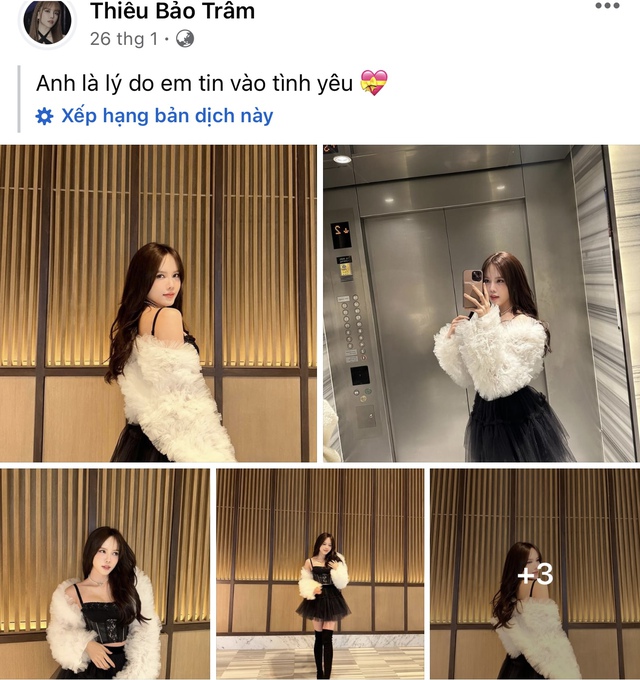 Hóa ra Thiều Bảo Trâm đã ngầm xác nhận có người yêu mới từ bấy lâu nay mà không ai để ý?- Ảnh 3.