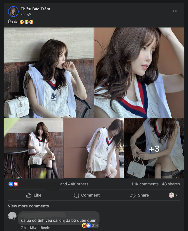 Tưởng thế nào, hoá ra Thiều Bảo Trâm lại “úp mở” thừa nhận “chàng trai đó là của tôi” theo cách này!- Ảnh 2.