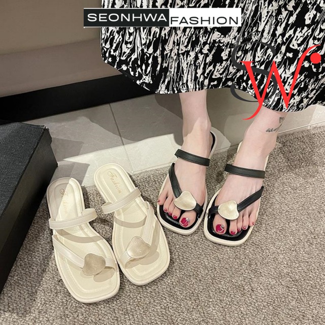 Tưởng chỉ loẹt quẹt đi chợ, nào ngờ dép lê được hội sành điệu cực mê: Từ 33k nàng mua đc 3 đôi về diện- Ảnh 5.