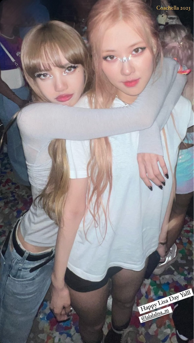 Rosé thừa nhận khóc vì Lisa khi đi concert Taylor Swift, nói một câu khiến fan xúc động- Ảnh 2.