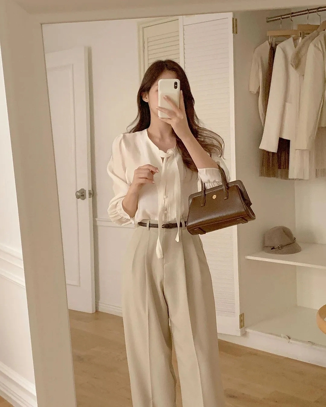 3 cách kết hợp đồ công sở đơn giản mà vẫn đẹp sang,"tay mơ" đến mấy cũng không lo mặc xấu- Ảnh 4.