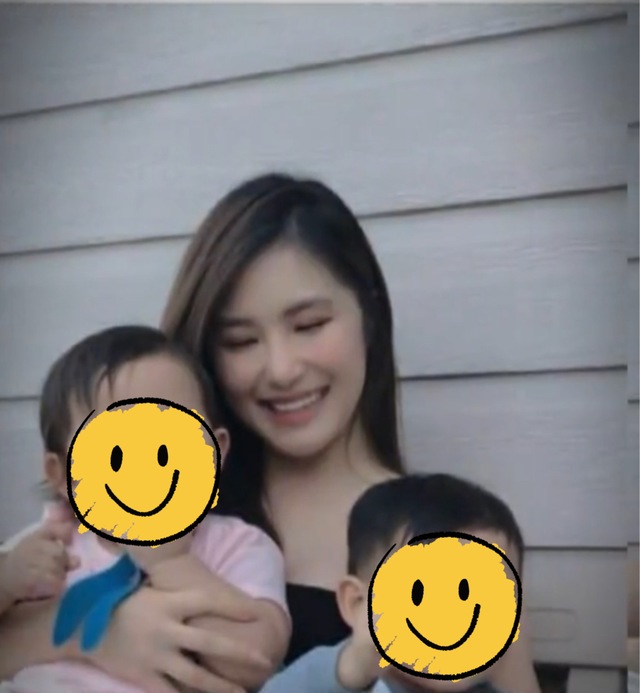 Rộ hình ảnh Hương Tràm xuất hiện bên 2 nhóc tỳ, đã bí mật sinh con ở Mỹ?- Ảnh 1.