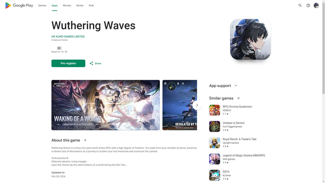 Wuthering Waves đã có động thái “phủ đầu” miHoYo, khả năng cao sẽ đi trước một bước trong cuộc đua ra mắt- Ảnh 3.