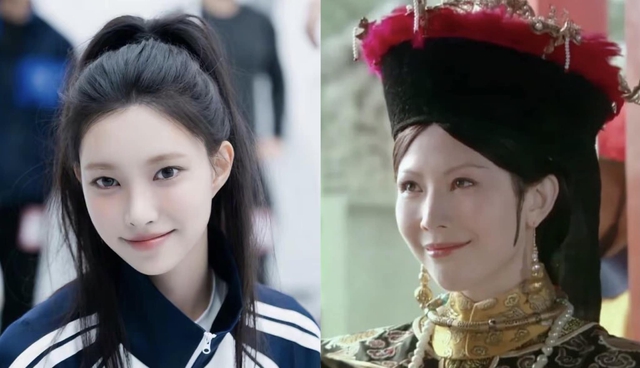 Tân binh K-Pop bỗng hot rần rần trên Weibo vì có ngoại hình giống hoàng hậu trong "Chân Hoàn Truyện"- Ảnh 1.