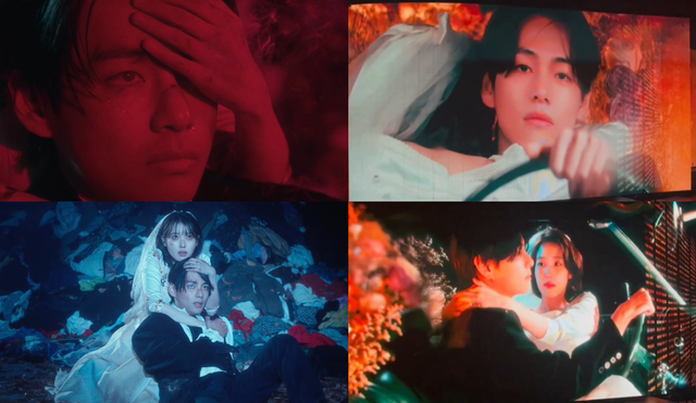 IU diễn đêm concert đầu tiên: Loạt sao ủng hộ, NewJeans làm khách mời, hé lộ cái kết mới của MV đóng với V!- Ảnh 2.