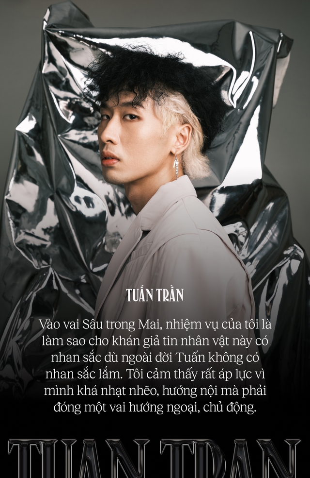 Tuấn Trần nói về Mai: Tôi đã hứa chờ ai đó thì sẽ chờ suốt đời, Hoa hậu xuất hiện cũng vậy thôi- Ảnh 1.