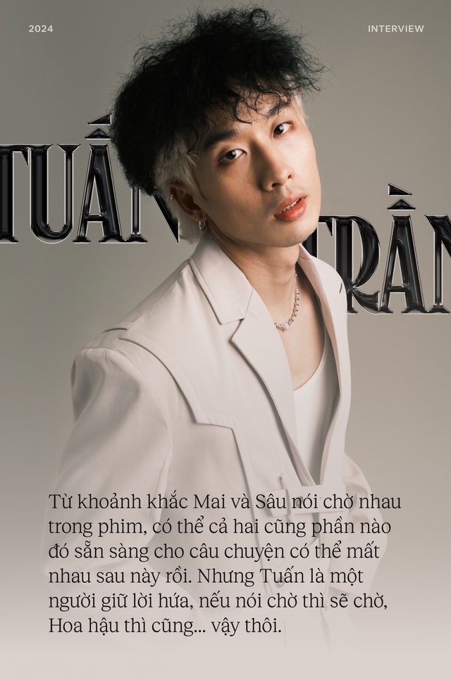 Tuấn Trần nói về Mai: Tôi đã hứa chờ ai đó thì sẽ chờ suốt đời, Hoa hậu xuất hiện cũng vậy thôi- Ảnh 3.