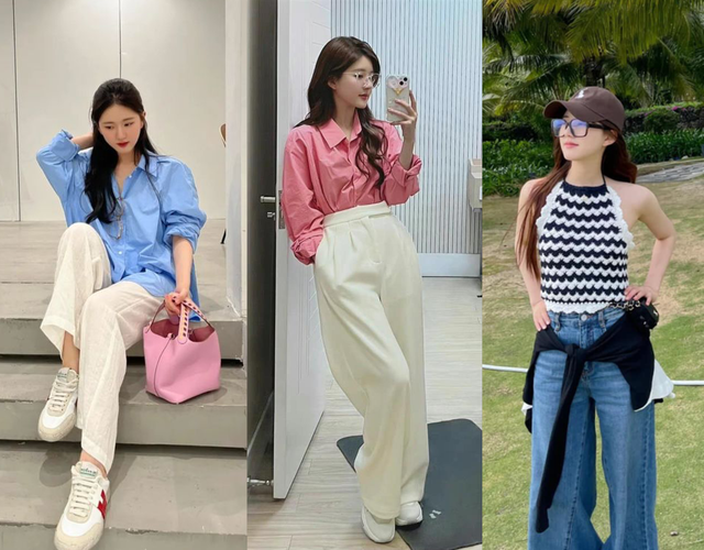 Lạ đời Triệu Lộ Tư: Mặc hàng hiệu bị chê "chợ" nhưng diện đồ bình dân lại được khen tới tấp, thậm chí tạo trend- Ảnh 4.