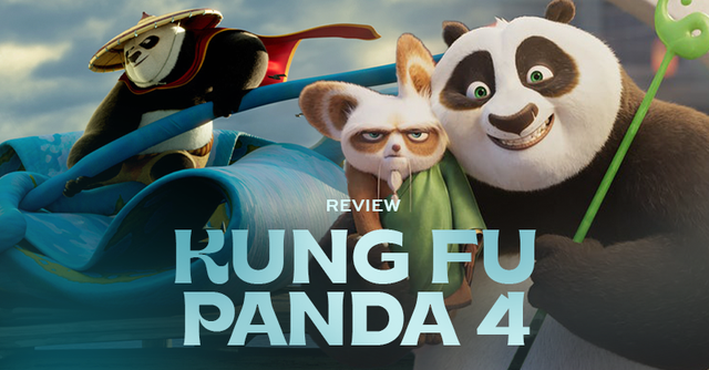 Kung Fu Panda 4: Phần phim kém nhất trước giờ... nhưng vẫn hay!- Ảnh 1.