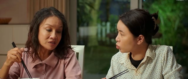 Cảnh phim Việt giờ vàng hút triệu view vì con dâu quá cao tay, tung chiêu qua ải mẹ chồng làm netizen phấn khích- Ảnh 4.