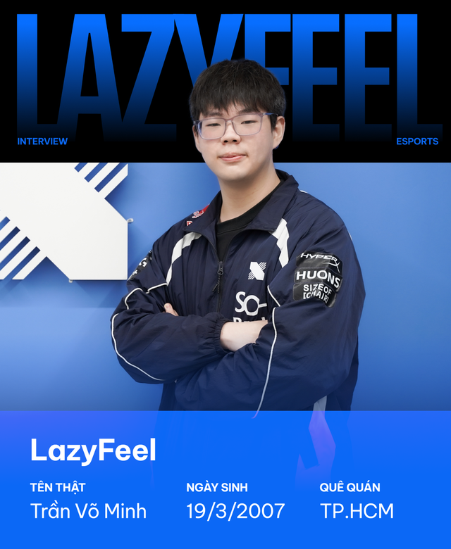 Phỏng vấn độc quyền LazyFeel: Game thủ Việt 17 tuổi leo Top 1 Thách Đấu Hàn, xuất ngoại làm thực tập sinh DRX- Ảnh 1.