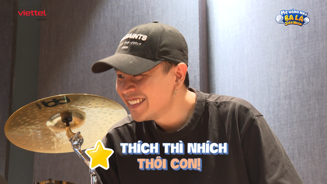 Rapper Binz: "Tôi chưa bao giờ sẵn sàng làm bố"- Ảnh 1. Rapper Binz: "Tôi chưa bao giờ sẵn sàng làm bố"- Ảnh 1.