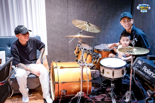 Rapper Binz: "Tôi chưa bao giờ sẵn sàng làm bố"- Ảnh 4. Rapper Binz: "Tôi chưa bao giờ sẵn sàng làm bố"- Ảnh 4.