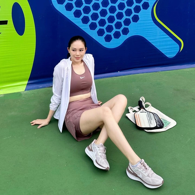 Vừa nhập hội Pickleball, nàng dâu tỷ phú Linh Rin chi "sương sương" gần 7 triệu tiền sắm vợt- Ảnh 7.