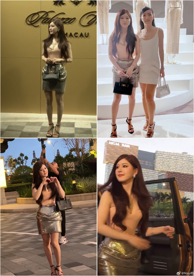 Triệu Lộ Tư lại đi event Versace: Tạo hình đã khá khẩm hơn nhưng có còn bị cam thường hại?- Ảnh 11.
