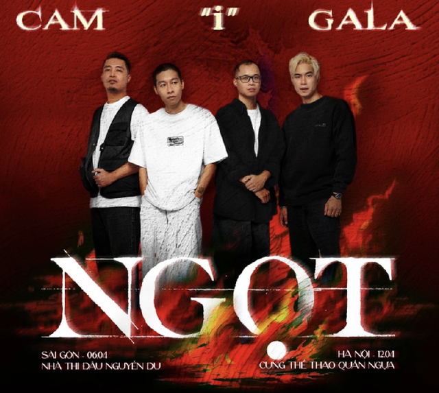 Khán giả đồng thanh hát 2 bản hit của Ngọt thay lời chia tay: Điều mà nhóm không làm được cho fan của mình!- Ảnh 2.