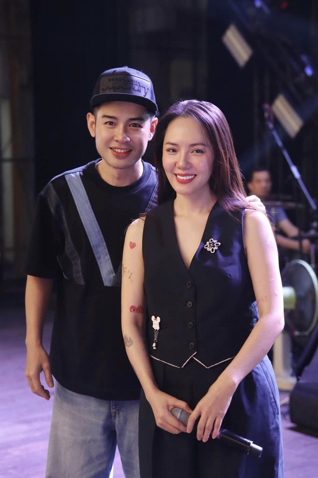 Phương Linh song ca với 1 nam ca sĩ nhưng không phải Hà Anh Tuấn, hóa ra là đối thủ cách đây 18 năm!- Ảnh 2.