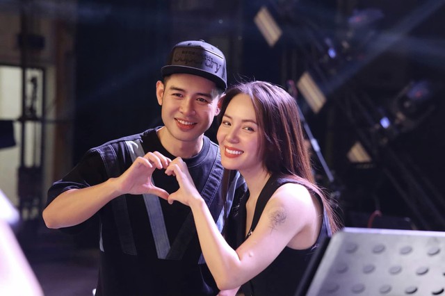 Phương Linh song ca với 1 nam ca sĩ nhưng không phải Hà Anh Tuấn, hóa ra là đối thủ cách đây 18 năm!- Ảnh 1.
