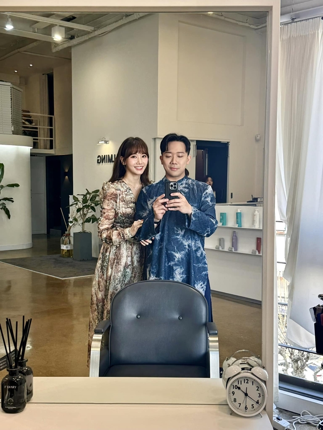 Trấn Thành tiết lộ lý do vắng mặt trong hôn lễ Minh Tú, hoá ra liên quan đến nhân vật này?- Ảnh 1.