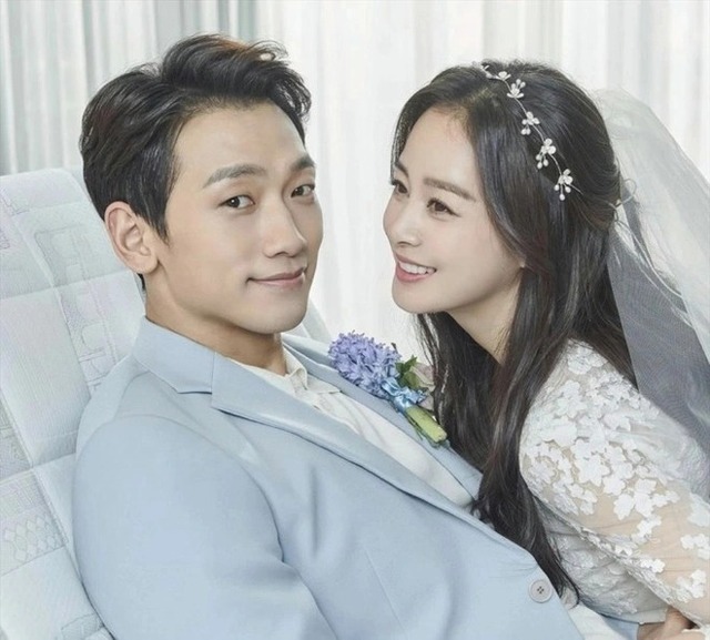 Kim Tae Hee đang mang bầu con thứ 3 với Bi Rain?- Ảnh 2.