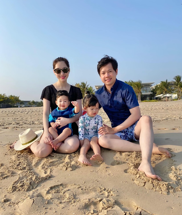 Hôn nhân của Hoa hậu Đặng Thu Thảo: Chồng bị át vía ngay khi gặp mặt, chuẩn bị đón em bé thứ 3- Ảnh 10.