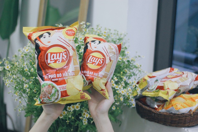Lần đầu tiên, vị phở bò Hà Nội có trong snack: Hương vị phở khi đưa vào món ăn vặt thì sẽ thế nào?- Ảnh 8.