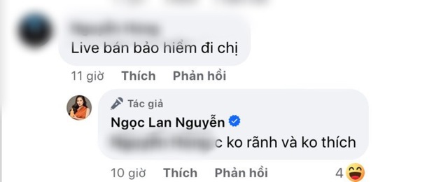 Bị netizen đào lại ồn ào bảo hiểm, diễn viên Ngọc Lan đáp trả tỏ rõ thái độ- Ảnh 2.