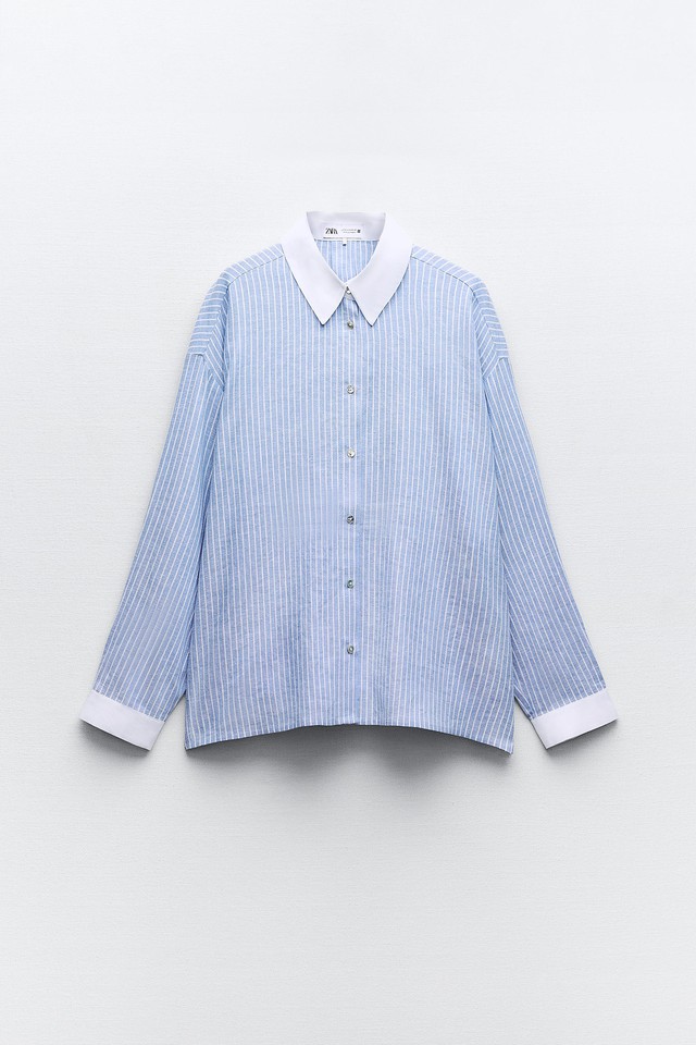 Kim Ji Won diện sơ mi xanh thanh lịch và sang quá đỗi, ngắm xong kiểu gì nàng cũng muốn sắm theo- Ảnh 3. Kim Ji Won diện sơ mi xanh thanh lịch và sang quá đỗi, ngắm xong kiểu gì nàng cũng muốn sắm theo- Ảnh 3.