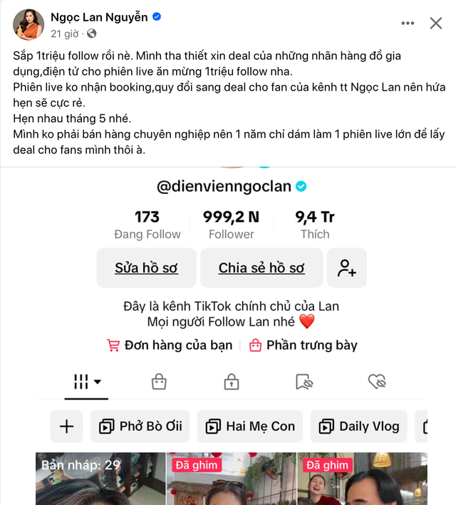 Bị netizen đào lại ồn ào bảo hiểm, diễn viên Ngọc Lan đáp trả tỏ rõ thái độ- Ảnh 1.