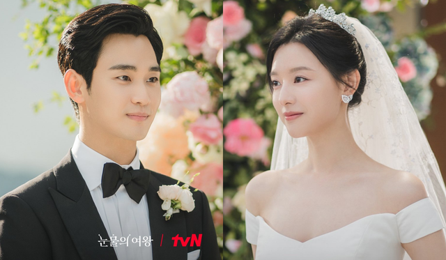 Kim Soo Hyun công khai tỏ tình với Kim Ji Won bằng 3 bức ảnh, “thuyền” Queen of Tears cập bến rồi?- Ảnh 1.