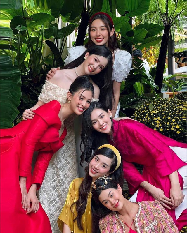 Tiểu Vy "hóa gái Hàn" khoe visual xinh ngây ngất, Thùy Tiên có lép vế khi đứng cạnh?- Ảnh 8.
