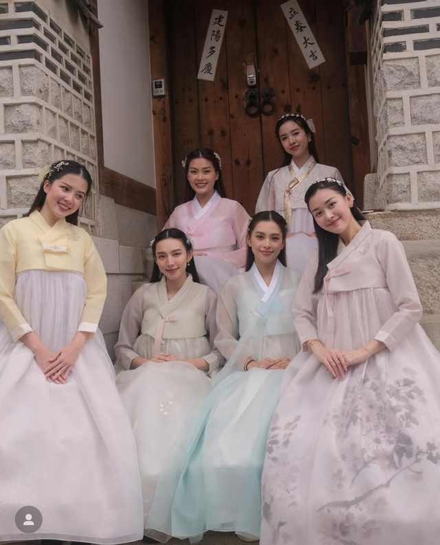 Tiểu Vy "hóa gái Hàn" khoe visual xinh ngây ngất, Thùy Tiên có lép vế khi đứng cạnh?- Ảnh 6.