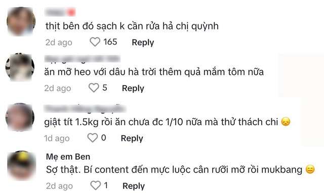 Hậu drama "ăn hải sản rồi chê mùi cá ao", Quỳnh Trần JP tiếp tục gây sóng gió bởi cách ăn uống độc lạ- Ảnh 3.