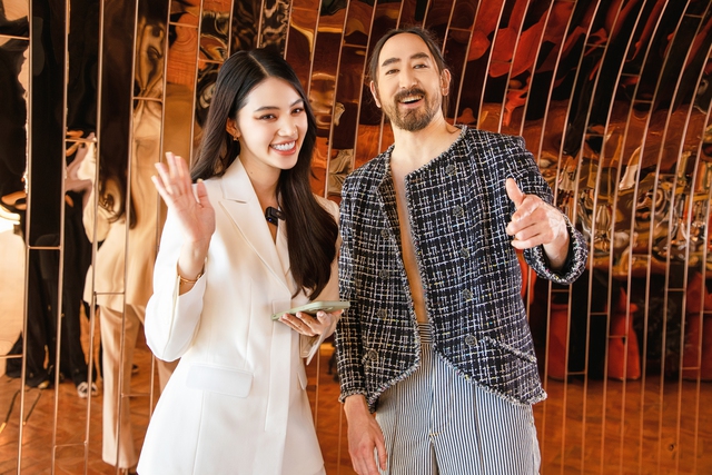 Hoa hậu Jolie Nguyễn hiện tại: Gây xôn xao showbiz Thái, làm quản lý cho DJ hàng đầu Steve Aoki- Ảnh 2.