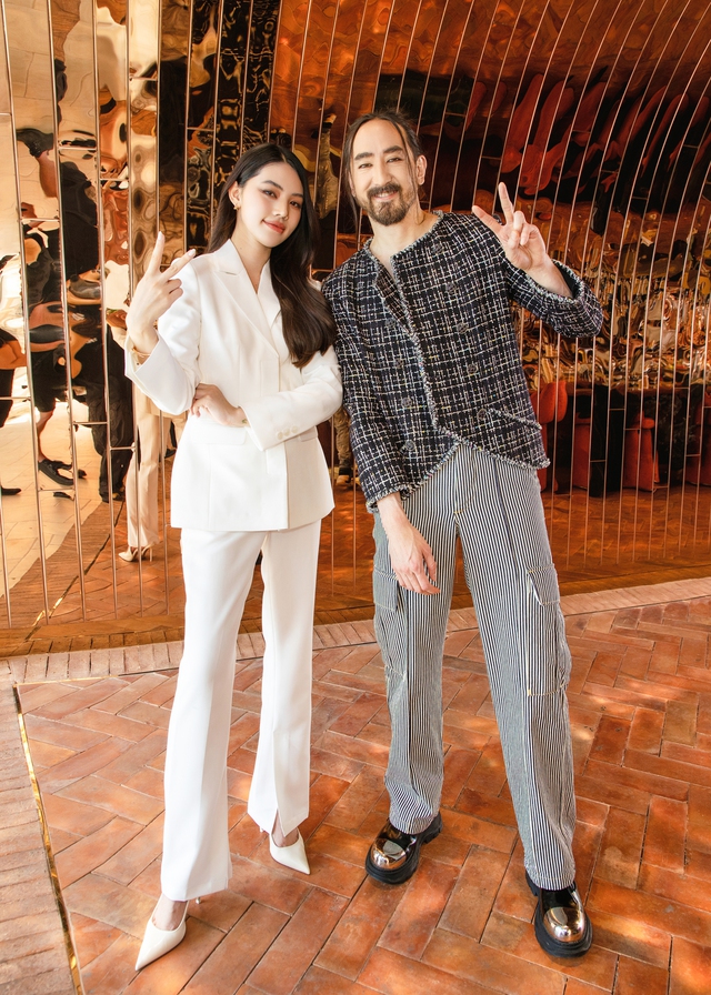 Hoa hậu Jolie Nguyễn hiện tại: Gây xôn xao showbiz Thái, làm quản lý cho DJ hàng đầu Steve Aoki- Ảnh 3.