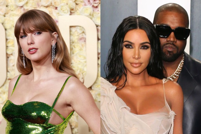 Bị Taylor Swift "dí" tới cùng trong album mới, Kim Kardashian chịu cảnh "ngập lụt" trong lời mỉa mai của netizen- Ảnh 3.
