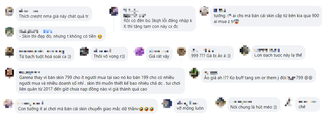 Garena lại bị chê “ngáo giá” khi mở bán trang phục Liên Quân với số tiền “cắt cổ”- Ảnh 2.