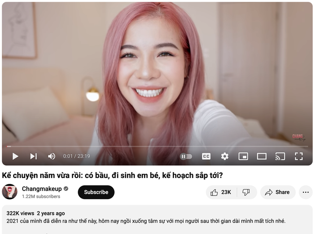 Beauty blogger Việt đầu tiên nhận nút vàng YouTube: Từng "sống ẩn" sau drama, giờ thành công với local brand mỹ phẩm- Ảnh 9.