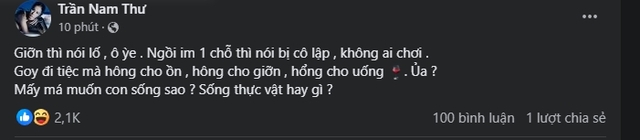 Sau liên hoàn ồn ào "ô dề" tại hôn lễ đồng nghiệp, Nam Thư không đến đám cưới TiTi: Nguyên nhân do đâu?- Ảnh 5. Sau liên hoàn ồn ào "ô dề" tại hôn lễ đồng nghiệp, Nam Thư không đến đám cưới TiTi: Nguyên nhân do đâu?- Ảnh 5.