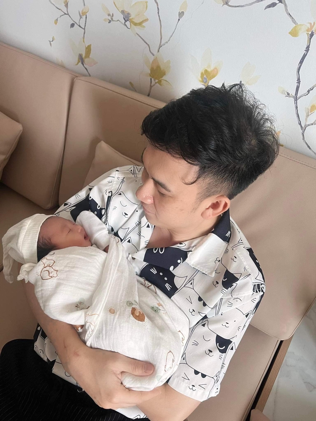 Sao nam Vbiz lên tiếng trước nghi vấn là bố của con gái Bảo Anh- Ảnh 2.