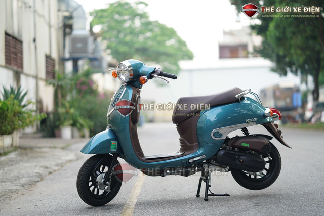 Xe ga 50cc Giorno HSV2 đẹp, bền với nhiều cải tiến ấn tượng- Ảnh 1.