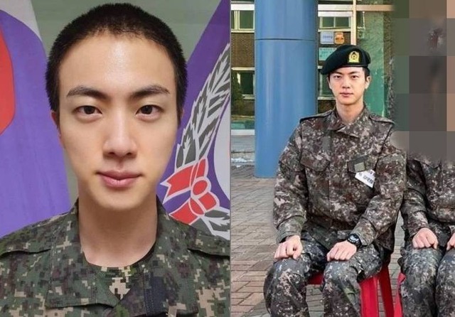 Nam thần quân đội xứ Hàn: Nam Joo Hyuk đô lên trông thấy, V - Jin (BTS) đẹp chấp cả cam thường- Ảnh 12.