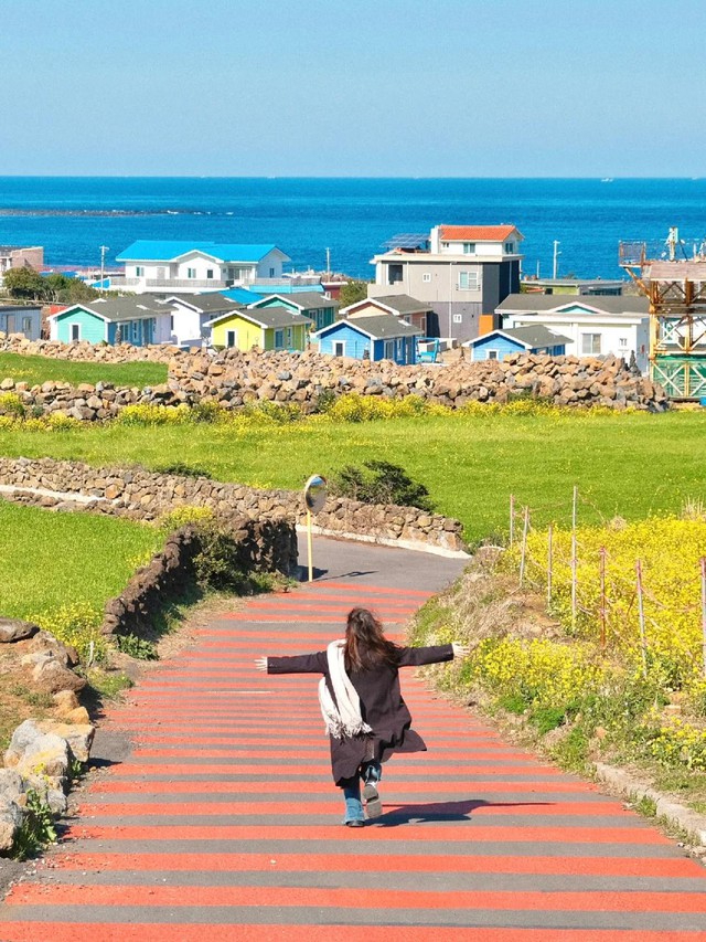 Xả ảnh du ngoạn tận hưởng tại Jeju: Không cần visa, chỉ cần mang theo tâm hồn đẹp nhất để "ăn chơi và chill"- Ảnh 3.