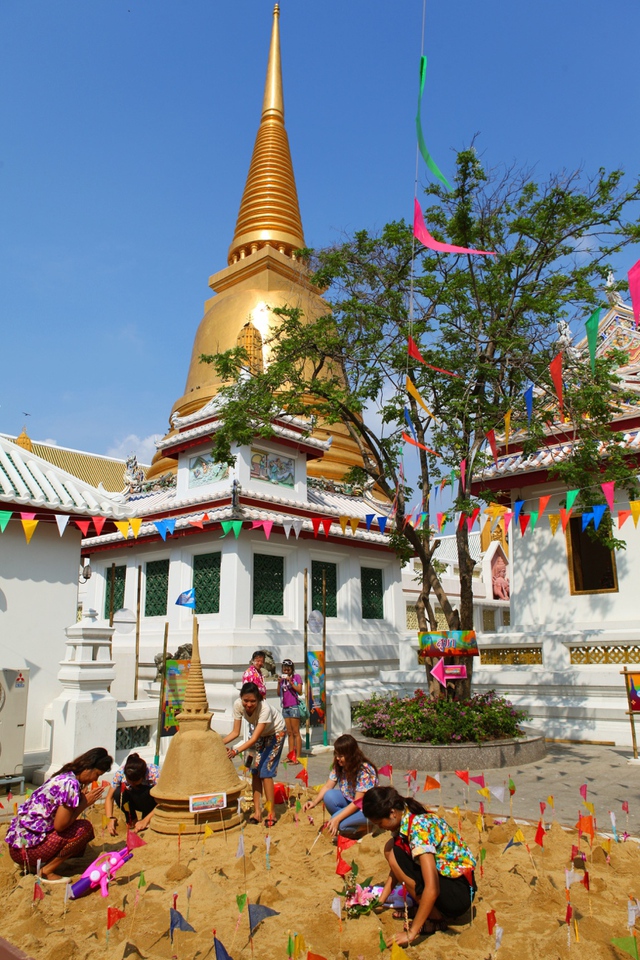 Chung vui lễ hội Songkran ở khắp Thái Lan- Ảnh 3.