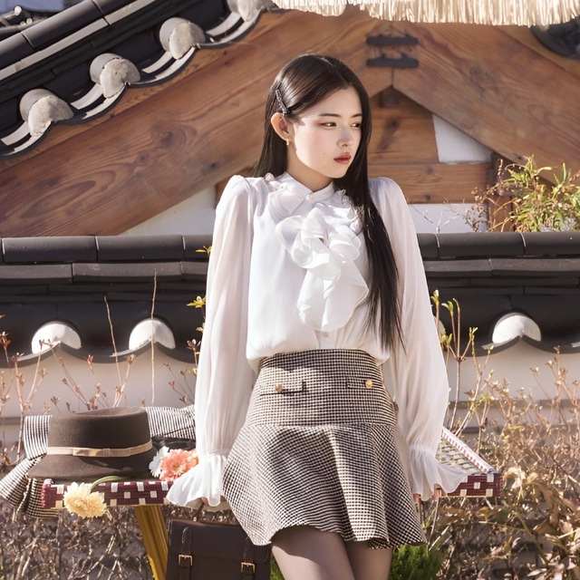Ngắm chaebol Kim Ji Won diện áo sơ mi, ghim được ngay 5 mẫu thanh lịch, sang nức nở cho nàng công sở- Ảnh 14. Ngắm chaebol Kim Ji Won diện áo sơ mi, ghim được ngay 5 mẫu thanh lịch, sang nức nở cho nàng công sở- Ảnh 14.