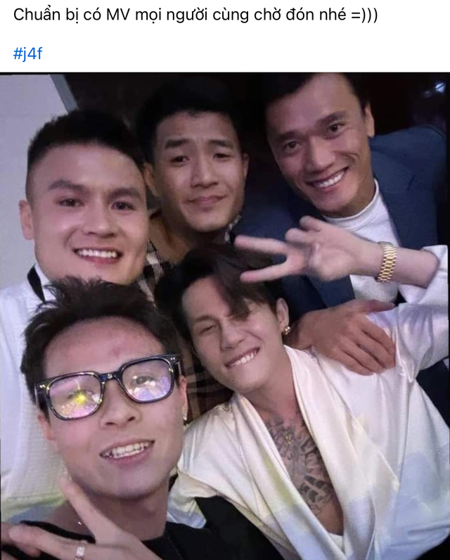 Netizen bàn tán xôn xao khi Jack dự đám cưới Quang Hải - Chu Thanh Huyền- Ảnh 3.
Netizen bàn tán xôn xao khi Jack dự đám cưới Quang Hải - Chu Thanh Huyền- Ảnh 3.