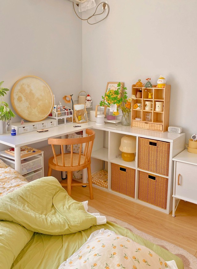 Căn hộ 47㎡ của cô giáo 9x gây sốt mạng xã hội: Xinh xắn như bước ra từ hoạt hình anime- Ảnh 10.