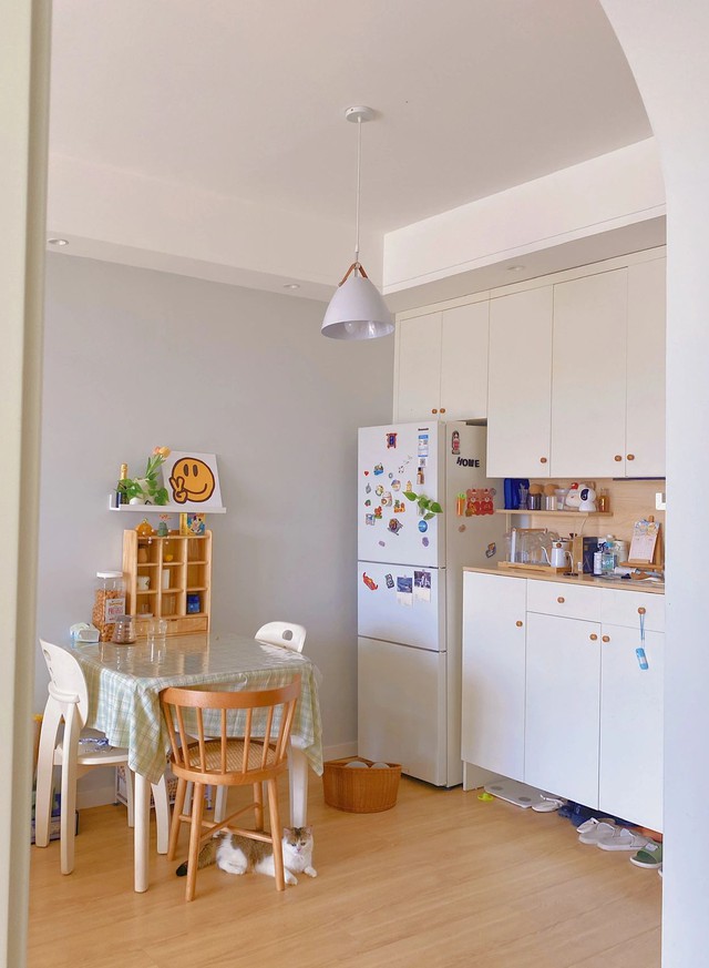 Căn hộ 47㎡ của cô giáo 9x gây sốt mạng xã hội: Xinh xắn như bước ra từ hoạt hình anime- Ảnh 8.